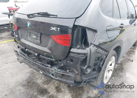 2013 BMW X1 Sdrive28I z USA, uszkodzony, nr VIN WBAVM1C56DVW45426